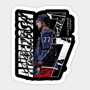 josh anderson stack Sticker